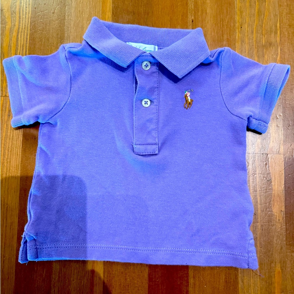 Ralph Lauren baby shirt 3 months